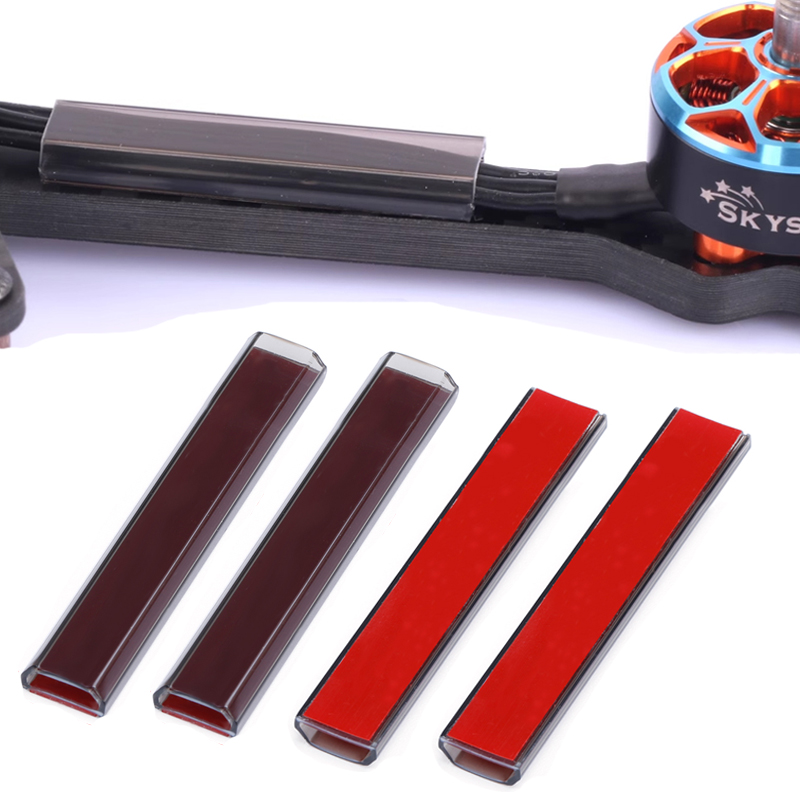 Drone Joystick Cover - 4pcs RC 브러시리스 모터 와이어 커버