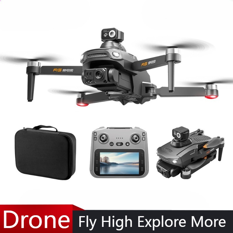 Drone Controller Screen - 새로운 RG800 MAX 드론 1080P HD