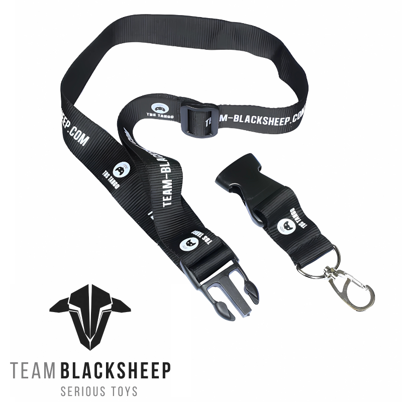 Drone Remote Controller Lanyard - TBS 송신기 랜야드 TEAM BLACKSHEEP TANGO