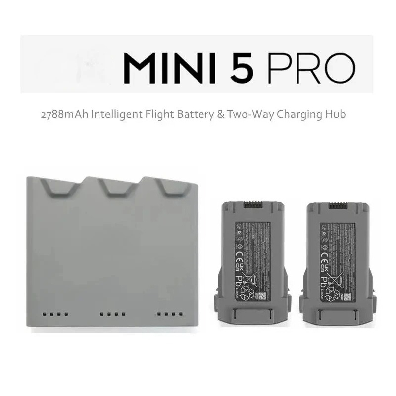 Drone Charging Hub - 2788mAh 미니 5 프로 드론 배터리,