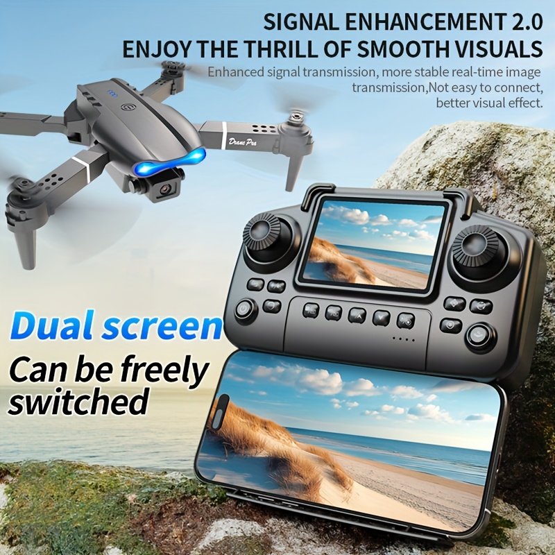 업그레이드된 2026 E99PRO MAX 드론은 듀얼  - Drone Power Bank 리뷰 및 가격