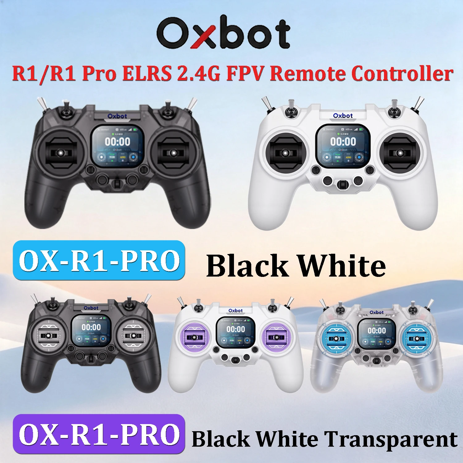 옥스봇 R1/R1 Pro ELRS 2.4G FPV 리모 - Drone Control Stick 리뷰 및 가격