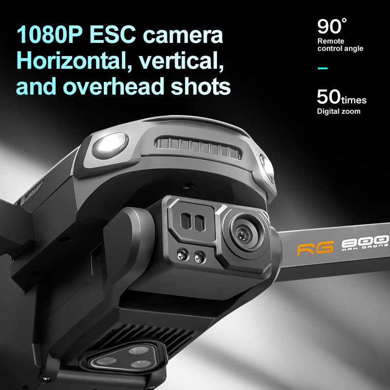 새로운 RG800 MAX 드론 1080P HD 카메라  - Drone Controller Screen 리뷰 및 가격