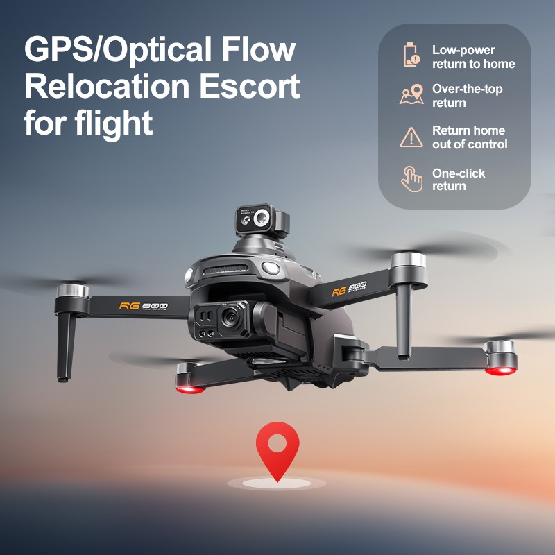 새로운 RG800 MAX 드론 1080P HD 카메라  - Drone Controller Screen 리뷰 및 가격