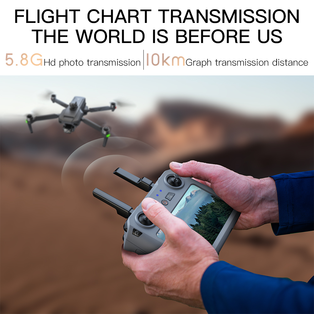 Teeggi SG909 MAX GPS 드론(4K 카메라 - Drone Controller Screen 리뷰 및 가격