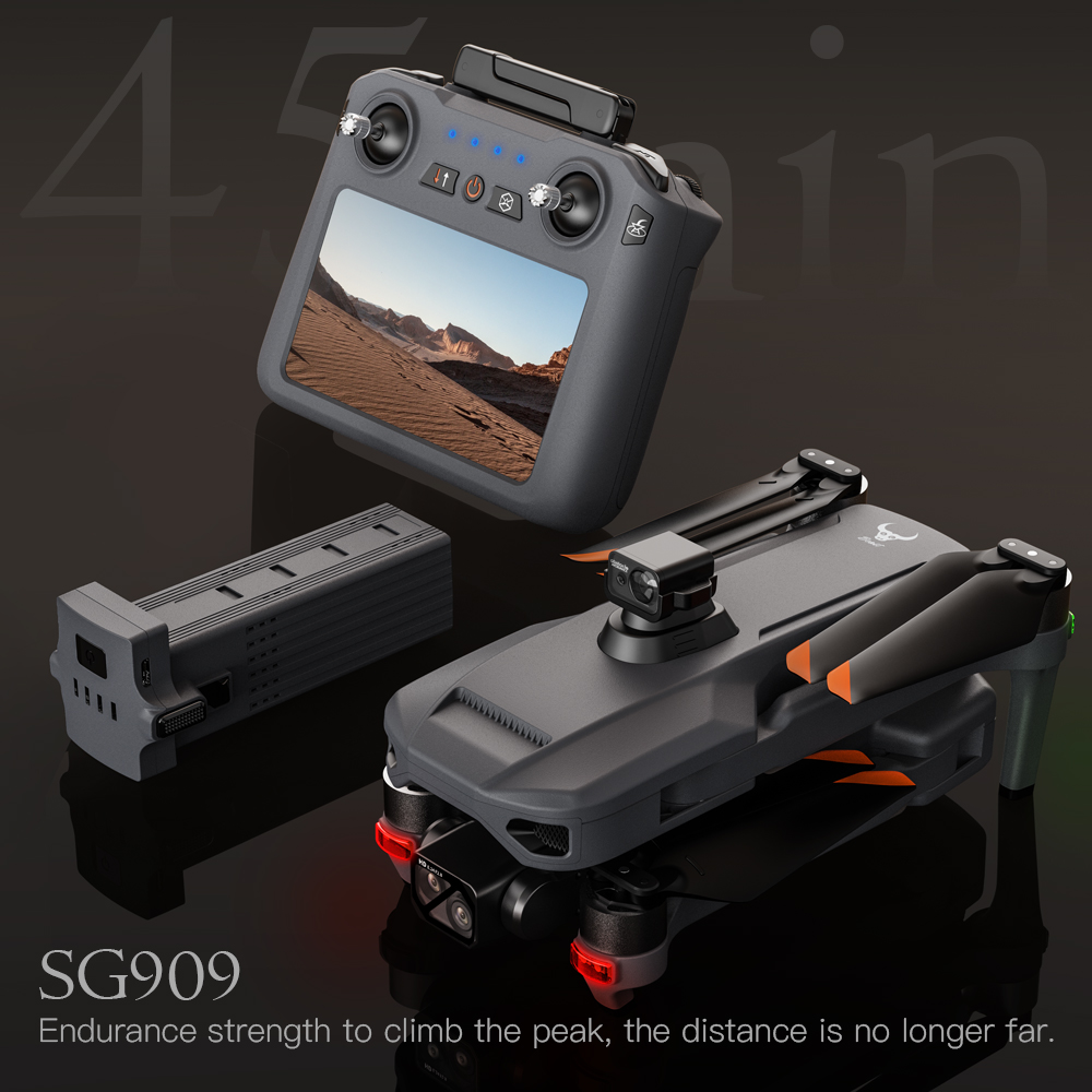Teeggi SG909 MAX GPS 드론(4K 카메라 - Drone Controller Screen 리뷰 및 가격