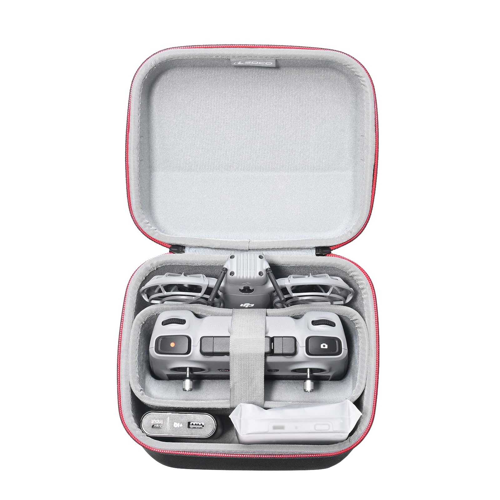 DJI Neo 2 플라이 모어 콤보용 휴대용 케이스,  - Drone Charging Hub 리뷰 및 가격