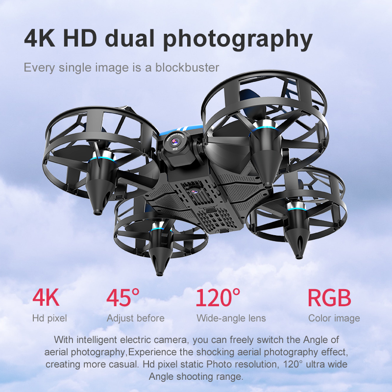 NEW 미니 드론 812PRO 전문가용 HD 항공 드론 - Drone Remote Controller Lanyard 리뷰 및 가격