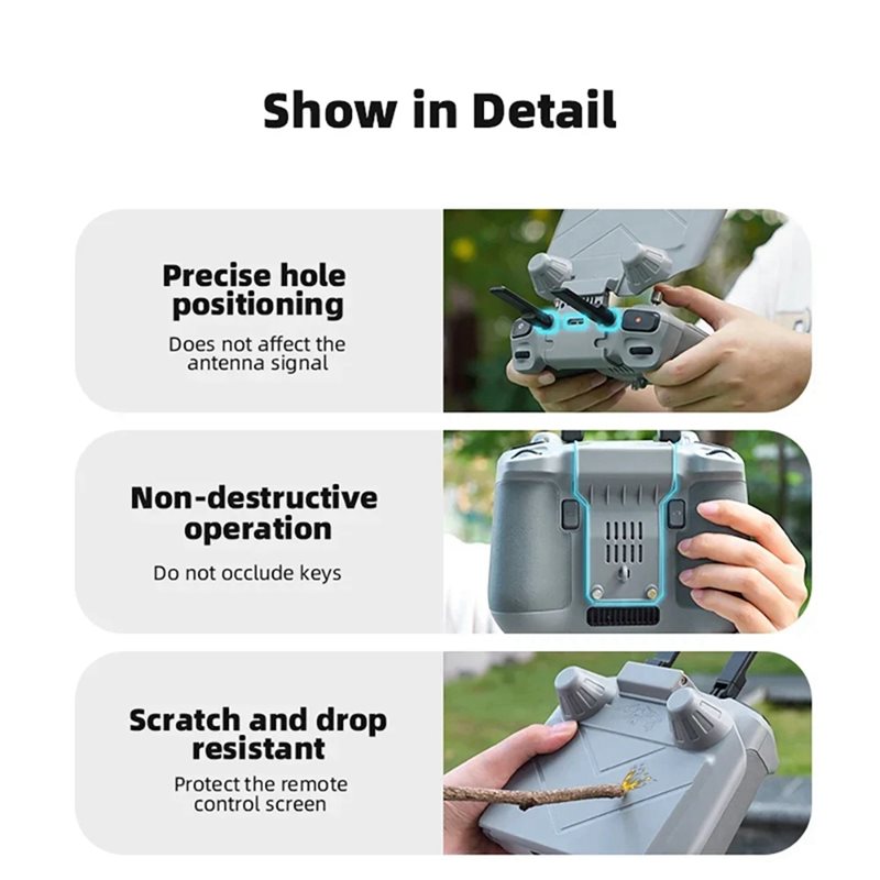 DJI Air 3S/ 4 Pro/Mini 4 Pro 리 - Drone Sun Shade 리뷰 및 가격